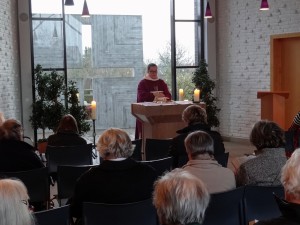 Fastenmesse Kapelle Friedhof