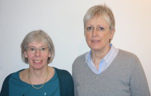 Sabine Düro und Monika Wilde