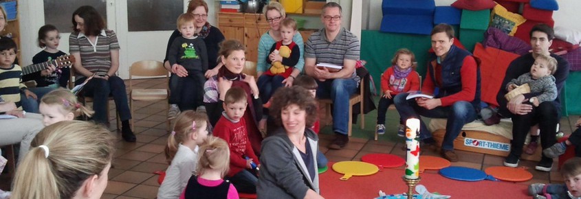 Gottesdienste für Familien und Kinder