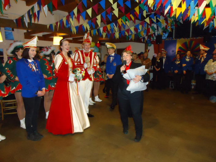 Altweiber-Karneval der kfd St. Anna