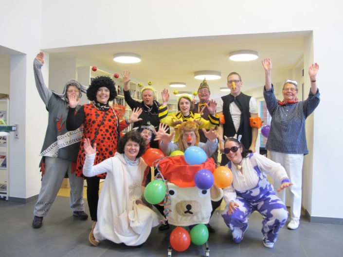 Altweiber im Pfarrzentrum St. Anna