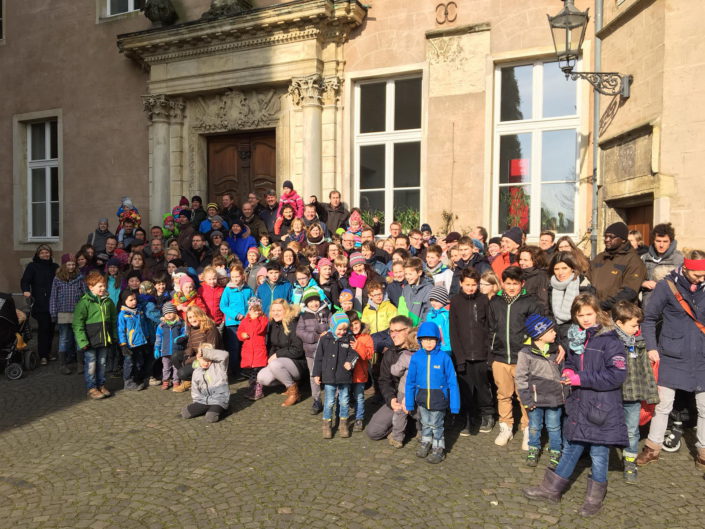 Familienwochenende auf der Jugendburg