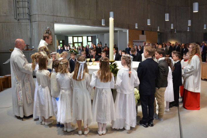 Erstkommunion 2016 in St. Anna