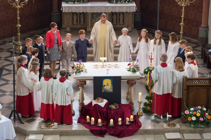 Erstkommunion 2016 in St. Ludgerus