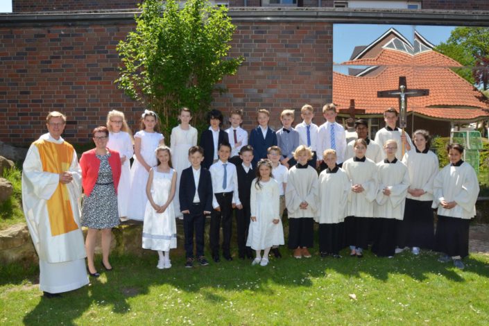 Erstkommunion 2016 in St. Pantaleon