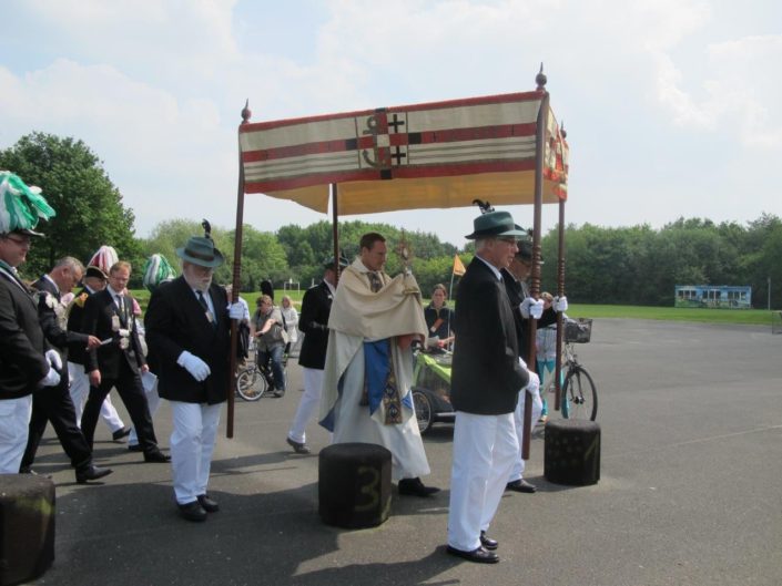 Fronleichnam in Mecklenbeck