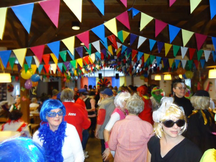 Weiberfastnacht im Hof Hesselmann Weiberfastnacht im Hof Hesselmann
