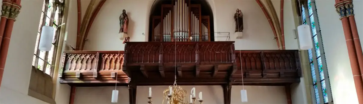 Orgel in St. Ludgerus