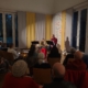 Susanne Schellong am Klavier und Matthias Krösmann