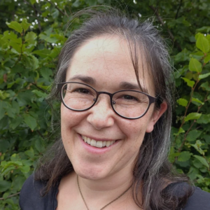 Pastoralassistentin Miriam Fendel